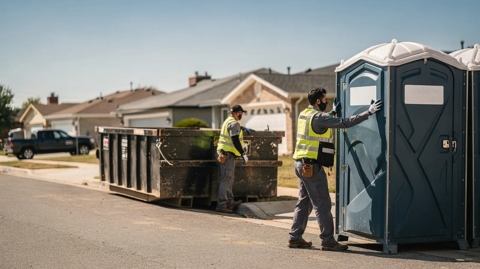 Porta Potty Rental in Niota, IL near me